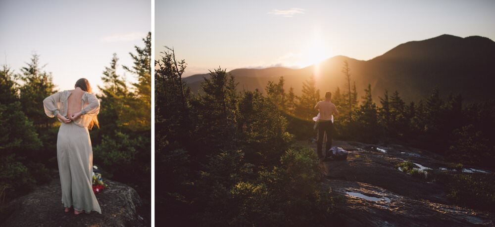  Elopements in forest, vermont elopement photographer, vermont elopement ideas, vermont elopement packages, where to elope in vermont, stowe wedding, white mountains elopement, stowe elopement, mountain elopement, sunrise elopement, new england elopement, east coast elopement, adventure elopement, explore vermont, stowe vermont summer, hiking elopement, hiking elopement dress, adventure elopement dress, white mountains new hampshire elopement, asos wedding dress, vermont wedding florist, boho 
