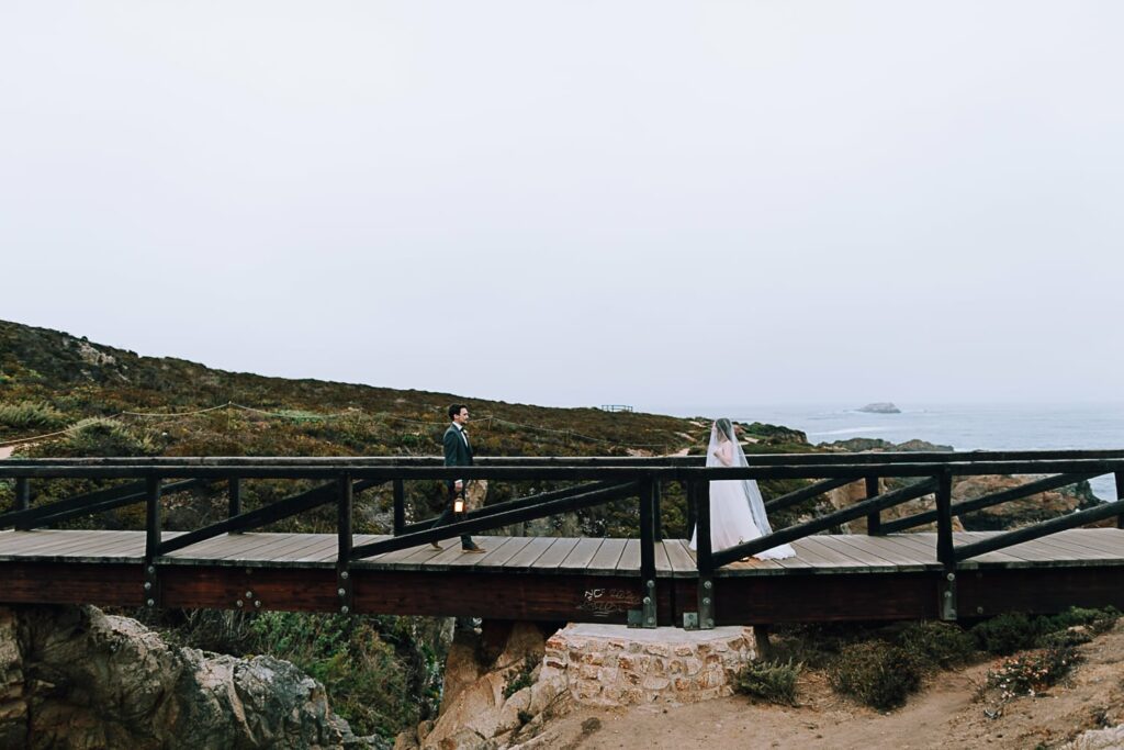 First look on a bridge at Garrapata State Park